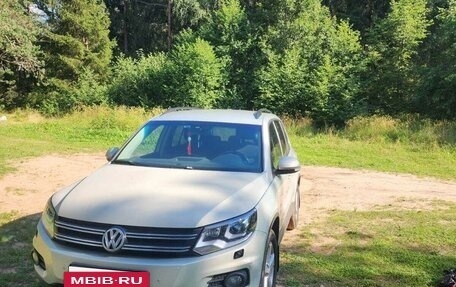 Volkswagen Tiguan I, 2014 год, 1 500 000 рублей, 4 фотография