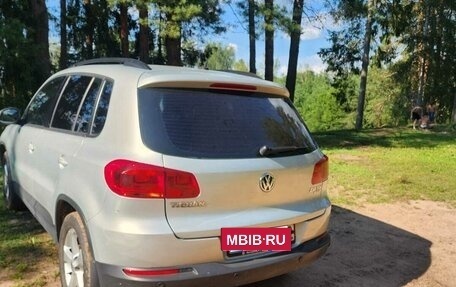 Volkswagen Tiguan I, 2014 год, 1 500 000 рублей, 3 фотография