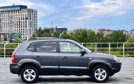 Hyundai Tucson III, 2007 год, 845 000 рублей, 5 фотография