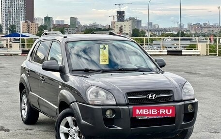 Hyundai Tucson III, 2007 год, 845 000 рублей, 3 фотография