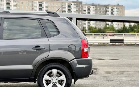 Hyundai Tucson III, 2007 год, 845 000 рублей, 10 фотография