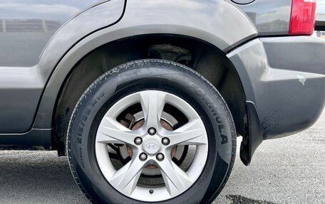 Hyundai Tucson III, 2007 год, 845 000 рублей, 11 фотография