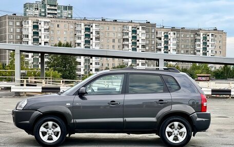 Hyundai Tucson III, 2007 год, 845 000 рублей, 9 фотография
