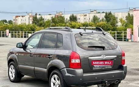 Hyundai Tucson III, 2007 год, 845 000 рублей, 8 фотография