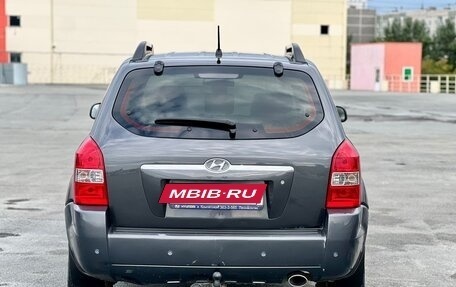 Hyundai Tucson III, 2007 год, 845 000 рублей, 7 фотография