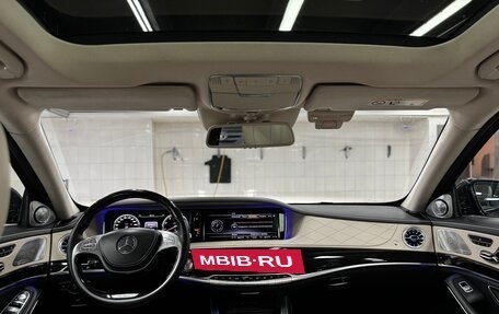 Mercedes-Benz S-Класс, 2016 год, 5 899 999 рублей, 10 фотография