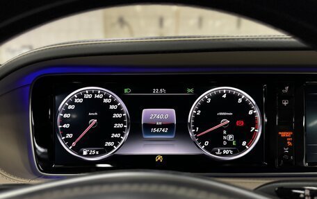 Mercedes-Benz S-Класс, 2016 год, 5 899 999 рублей, 15 фотография