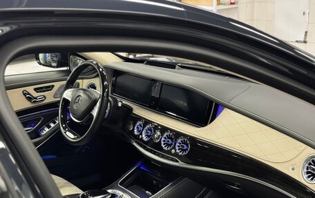 Mercedes-Benz S-Класс, 2016 год, 5 899 999 рублей, 18 фотография