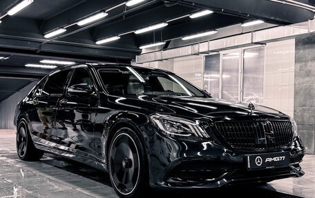 Mercedes-Benz S-Класс, 2016 год, 5 899 999 рублей, 19 фотография