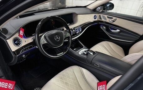 Mercedes-Benz S-Класс, 2016 год, 5 899 999 рублей, 16 фотография