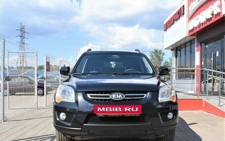 KIA Sportage II, 2010 год, 1 149 000 рублей, 2 фотография