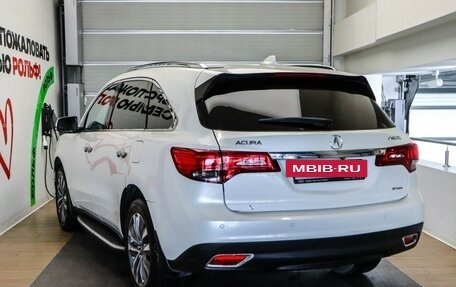Acura MDX III рестайлинг, 2014 год, 2 375 000 рублей, 4 фотография