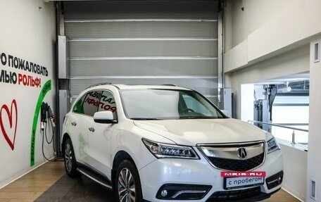 Acura MDX III рестайлинг, 2014 год, 2 375 000 рублей, 3 фотография