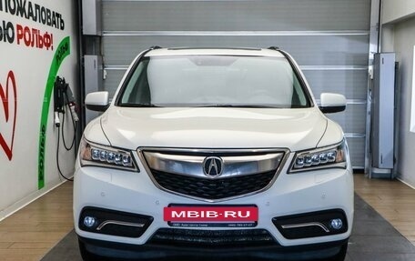 Acura MDX III рестайлинг, 2014 год, 2 375 000 рублей, 2 фотография