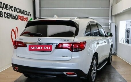 Acura MDX III рестайлинг, 2014 год, 2 375 000 рублей, 6 фотография