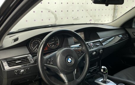 BMW 5 серия, 2007 год, 1 100 000 рублей, 15 фотография