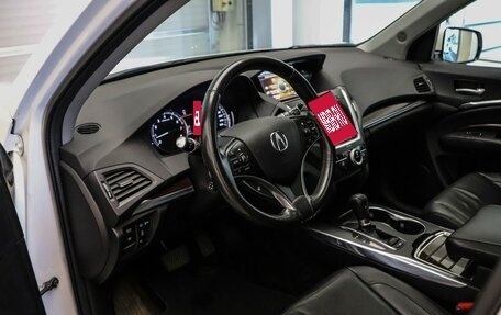 Acura MDX III рестайлинг, 2014 год, 2 375 000 рублей, 21 фотография