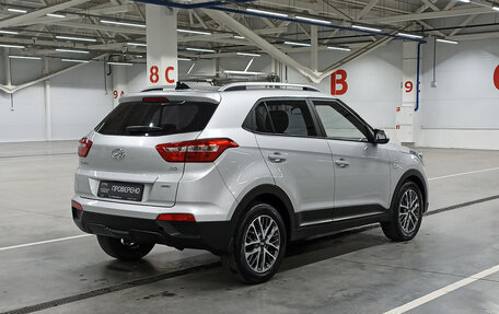 Hyundai Creta I рестайлинг, 2021 год, 2 249 000 рублей, 9 фотография