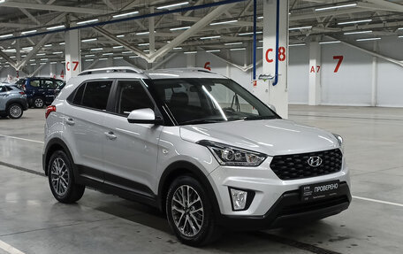 Hyundai Creta I рестайлинг, 2021 год, 2 249 000 рублей, 7 фотография