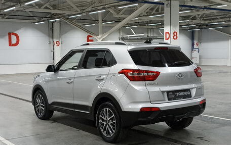 Hyundai Creta I рестайлинг, 2021 год, 2 249 000 рублей, 11 фотография