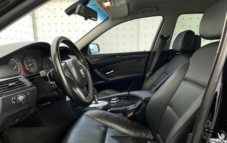 BMW 5 серия, 2007 год, 1 100 000 рублей, 11 фотография