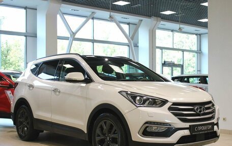 Hyundai Santa Fe III рестайлинг, 2016 год, 1 845 000 рублей, 3 фотография