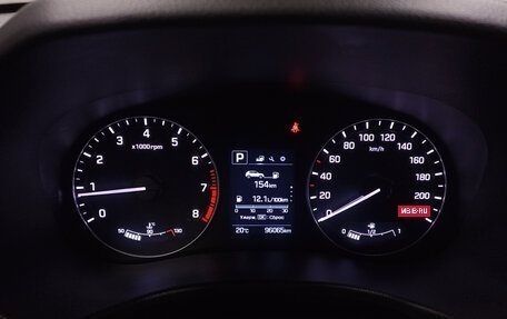 Hyundai Creta I рестайлинг, 2021 год, 2 249 000 рублей, 17 фотография