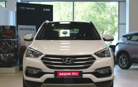 Hyundai Santa Fe III рестайлинг, 2016 год, 1 845 000 рублей, 2 фотография