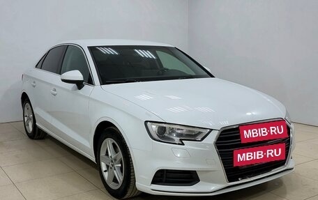 Audi A3, 2020 год, 1 580 000 рублей, 3 фотография