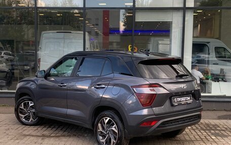 Hyundai Creta, 2021 год, 2 170 000 рублей, 6 фотография
