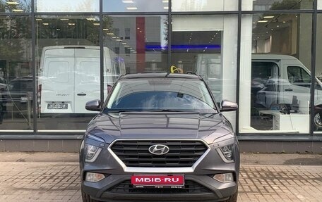Hyundai Creta, 2021 год, 2 170 000 рублей, 2 фотография