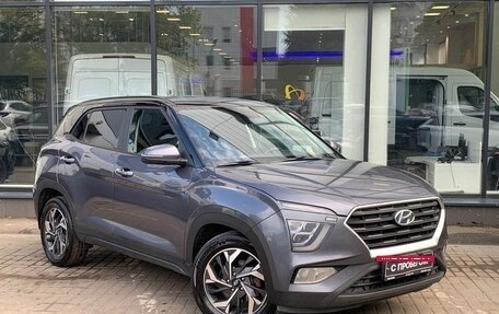 Hyundai Creta, 2021 год, 2 170 000 рублей, 3 фотография