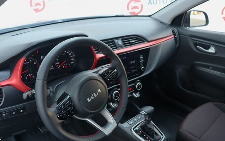 KIA Rio IV, 2022 год, 1 780 000 рублей, 7 фотография