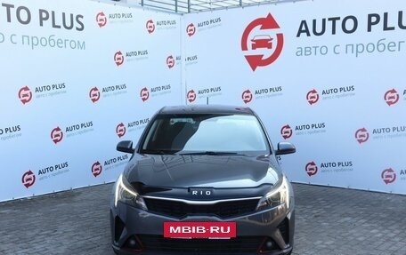 KIA Rio IV, 2022 год, 1 780 000 рублей, 5 фотография
