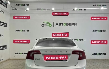 Volvo S60 III, 2012 год, 869 000 рублей, 4 фотография