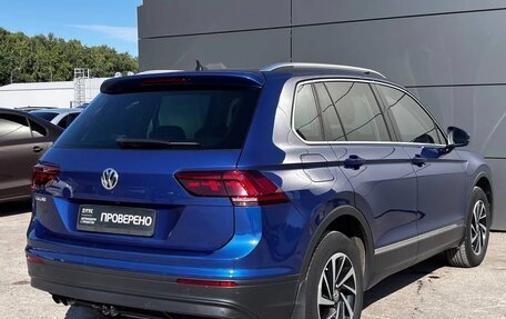 Volkswagen Tiguan II, 2018 год, 2 229 000 рублей, 6 фотография