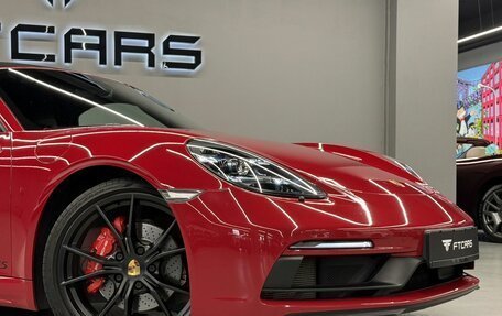 Porsche Boxster, 2018 год, 6 494 000 рублей, 5 фотография