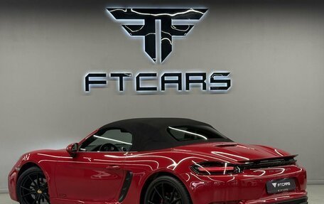 Porsche Boxster, 2018 год, 6 494 000 рублей, 4 фотография