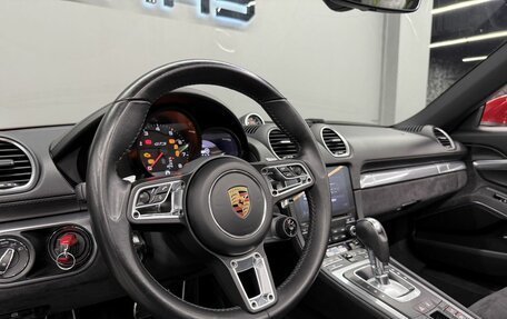 Porsche Boxster, 2018 год, 6 494 000 рублей, 20 фотография