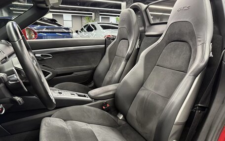 Porsche Boxster, 2018 год, 6 494 000 рублей, 19 фотография