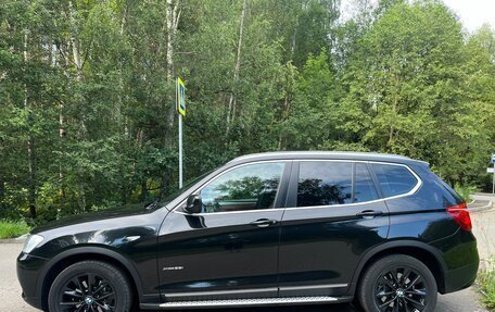 BMW X3, 2012 год, 1 690 000 рублей, 4 фотография
