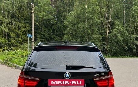 BMW X3, 2012 год, 1 690 000 рублей, 6 фотография