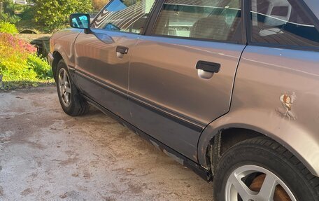 Audi 80, 1991 год, 110 000 рублей, 3 фотография