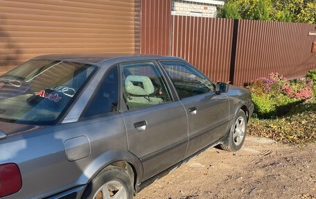 Audi 80, 1991 год, 110 000 рублей, 2 фотография