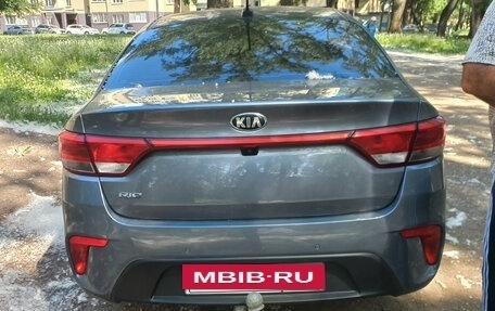 KIA Rio IV, 2019 год, 1 200 000 рублей, 3 фотография