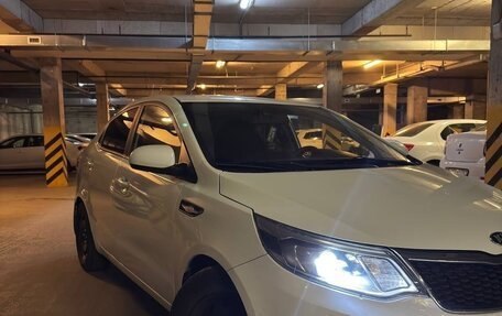 KIA Rio III рестайлинг, 2017 год, 650 000 рублей, 5 фотография