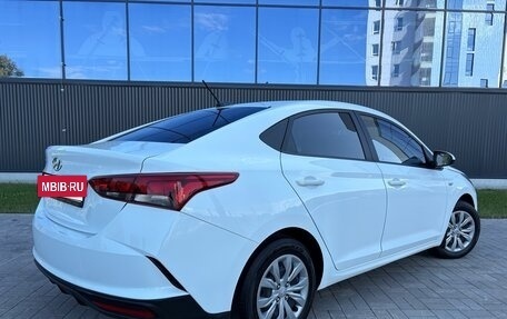 Hyundai Solaris II рестайлинг, 2020 год, 1 499 999 рублей, 5 фотография