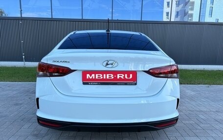 Hyundai Solaris II рестайлинг, 2020 год, 1 499 999 рублей, 4 фотография