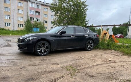 Infiniti M, 2013 год, 2 250 000 рублей, 20 фотография