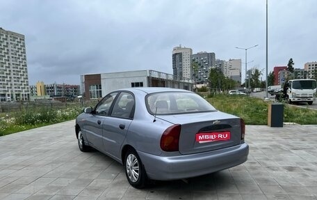 Chevrolet Lanos I, 2008 год, 190 000 рублей, 4 фотография